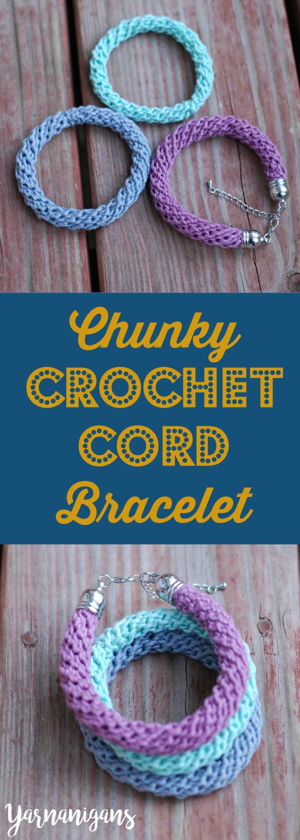chunky crochet cord pinterest