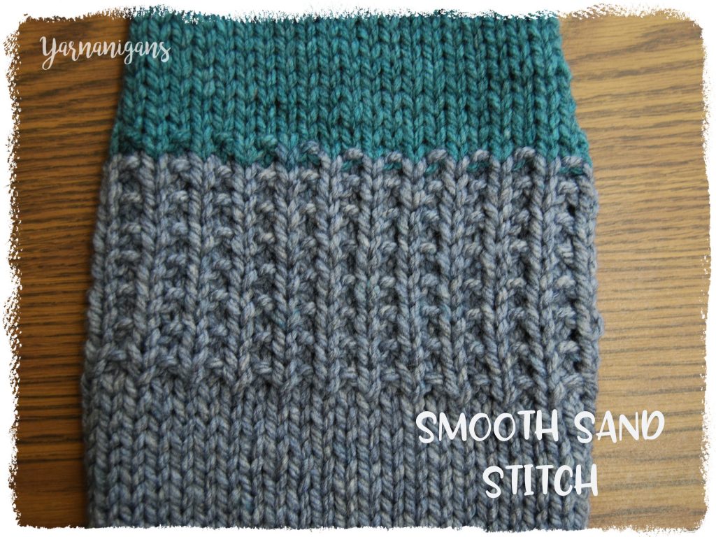 knit sampler scarf