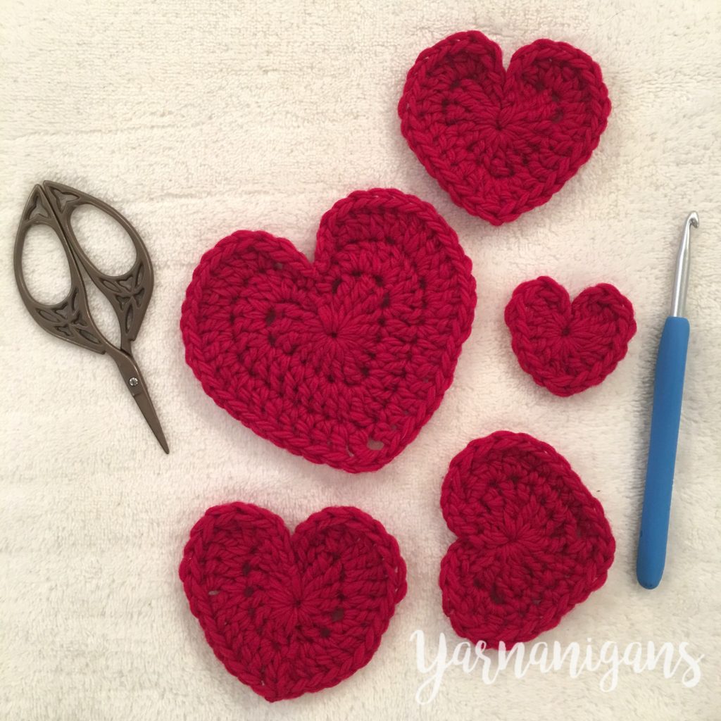 crochet blog heart free pattern felted heart