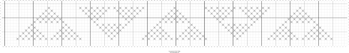 free crochet baby blanket triangle motif legend of zelda triforce