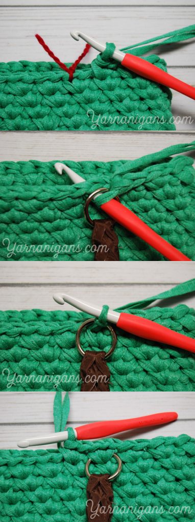 crochet purse free pattern